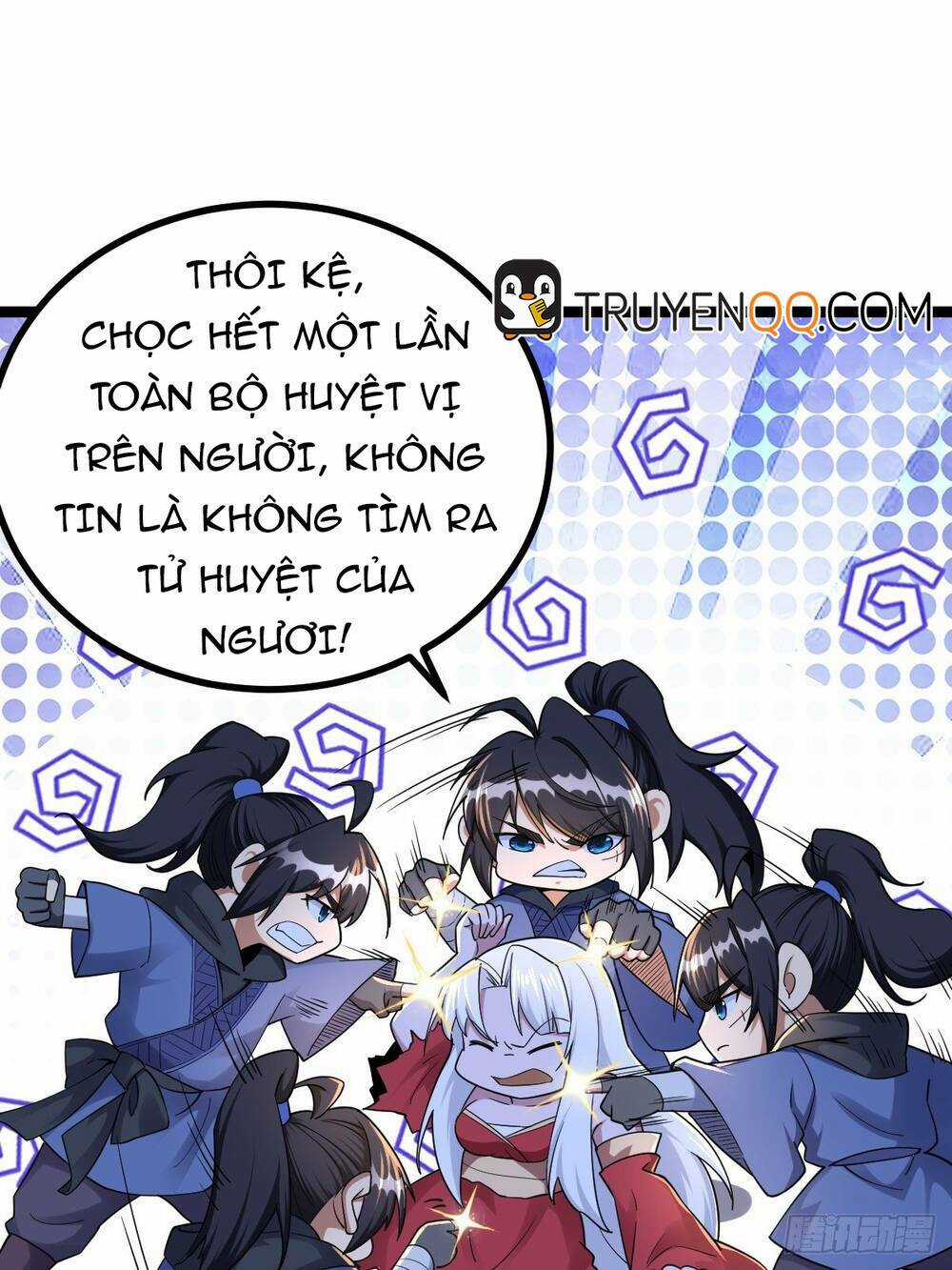 Tuyệt Thế Võ Công Chapter 35 trang 13