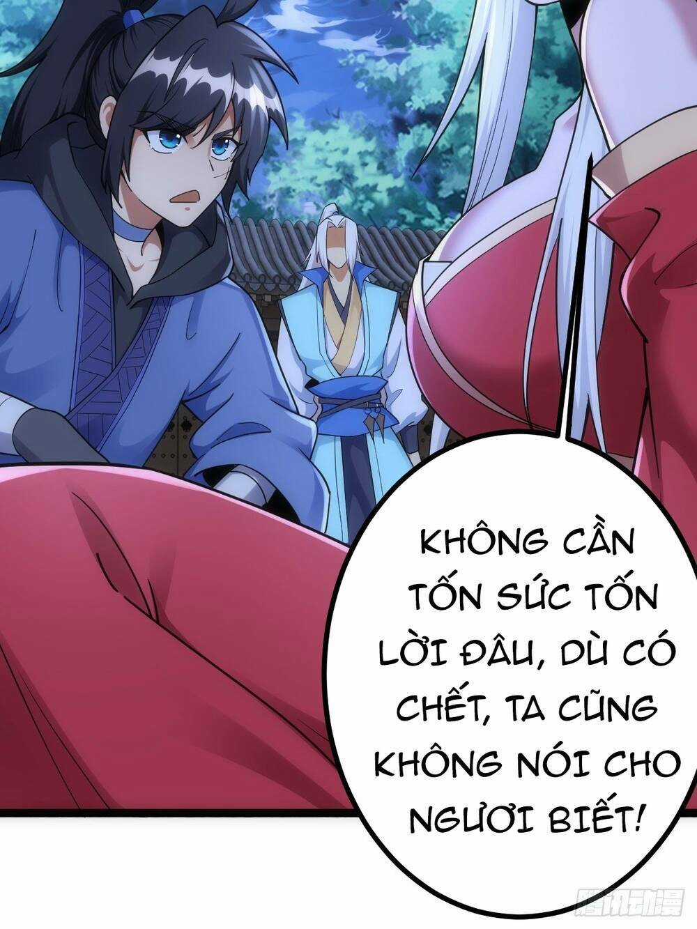 Tuyệt Thế Võ Công Chapter 35 trang 25