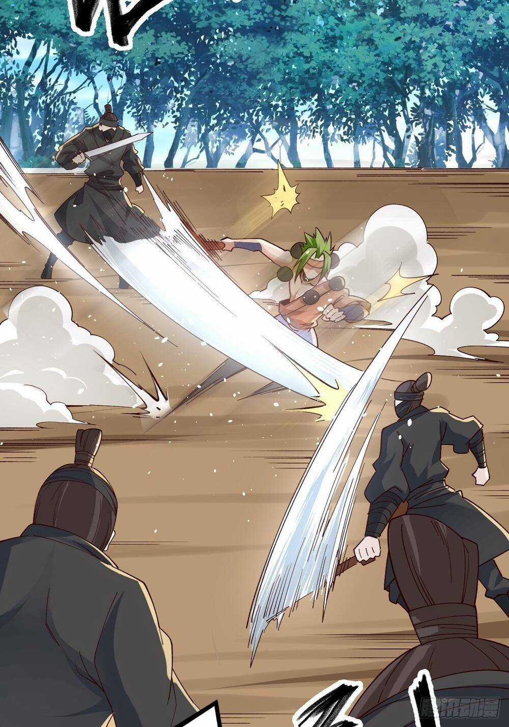 Tuyệt Thế Võ Công Chapter 36 trang 27