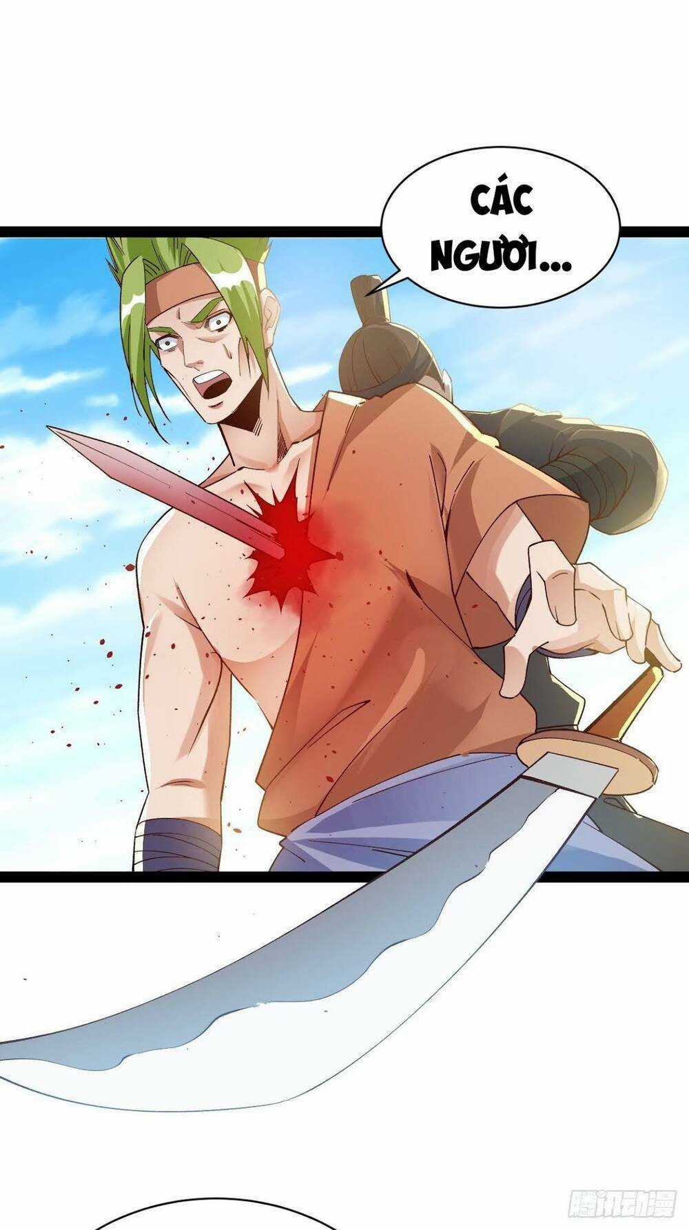 Tuyệt Thế Võ Công Chapter 36 trang 31