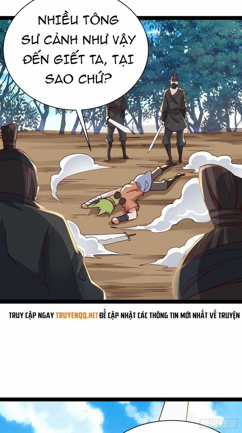 Tuyệt Thế Võ Công Chapter 36 trang 32