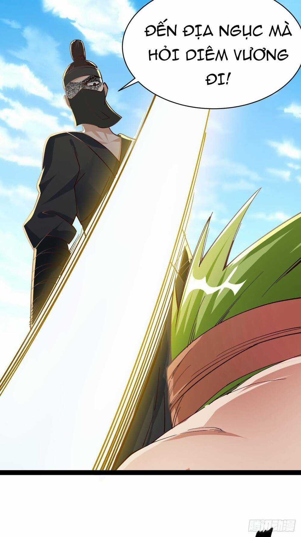 Tuyệt Thế Võ Công Chapter 36 trang 33