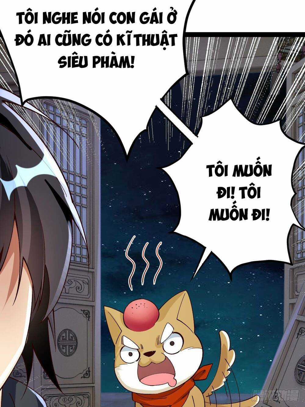 Tuyệt Thế Võ Công Chapter 36 trang 4