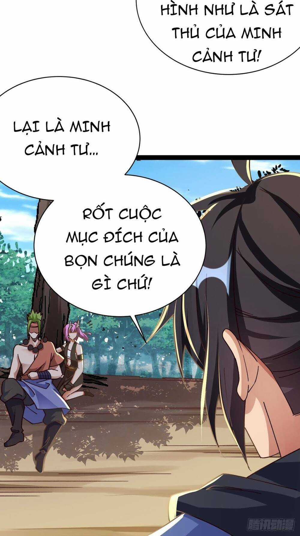 Tuyệt Thế Võ Công Chapter 36 trang 44