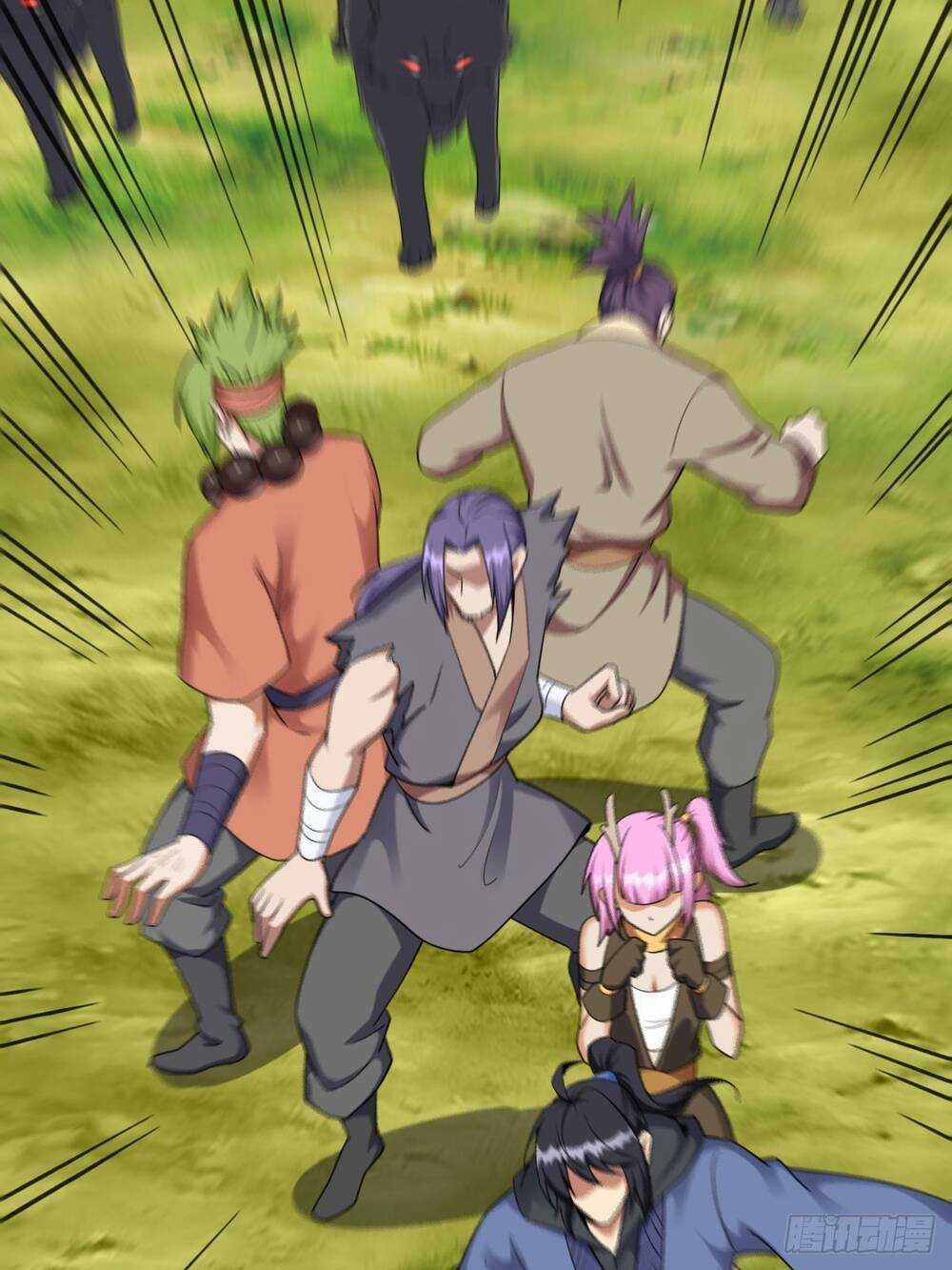 Tuyệt Thế Võ Công Chapter 37 trang 8