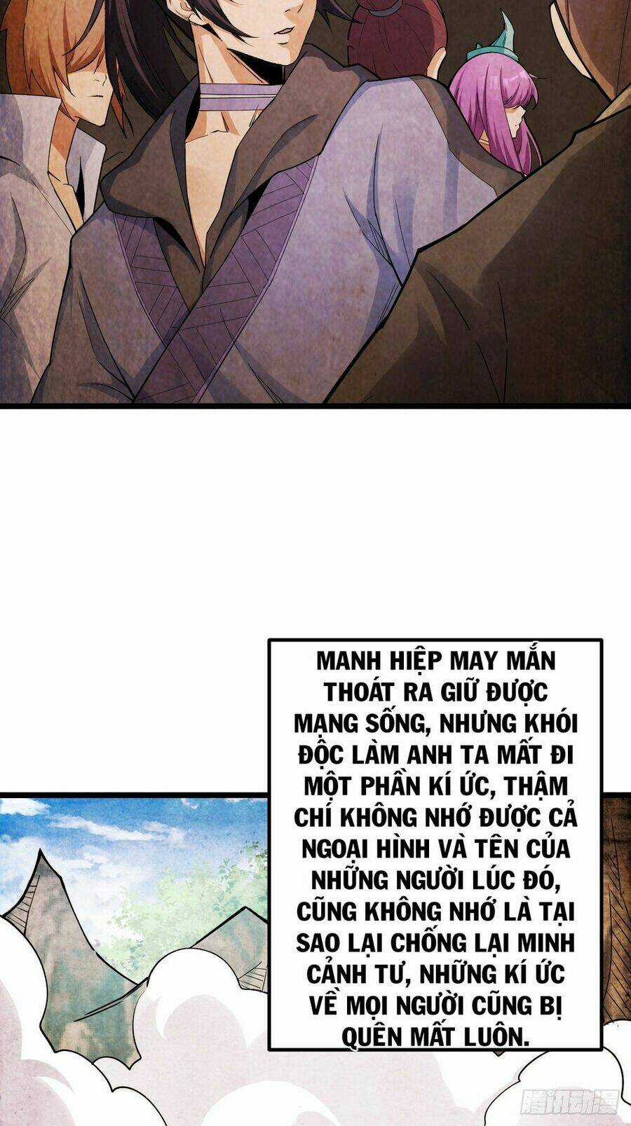 Tuyệt Thế Võ Công Chapter 4 trang 3