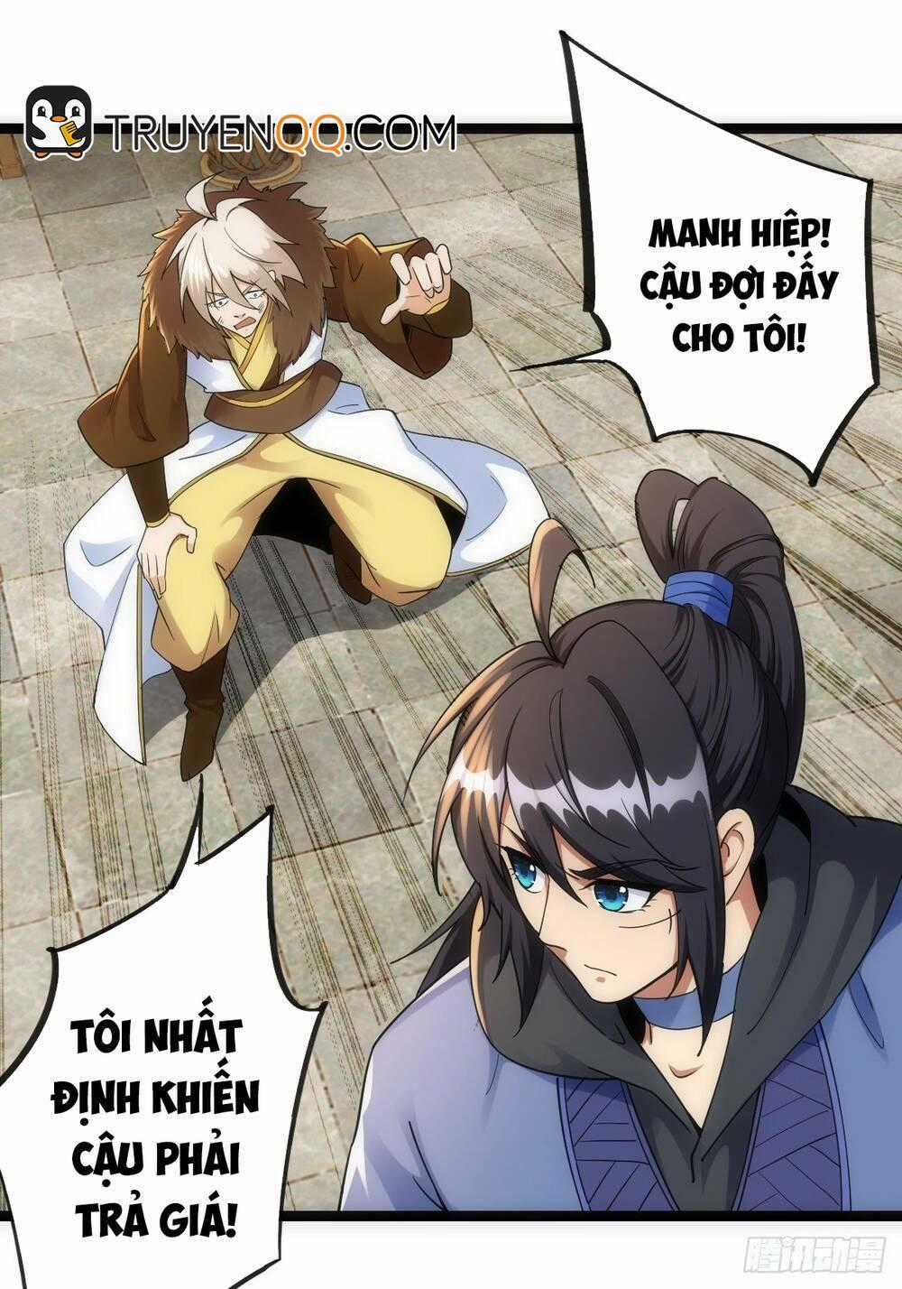 Tuyệt Thế Võ Công Chapter 40 trang 1