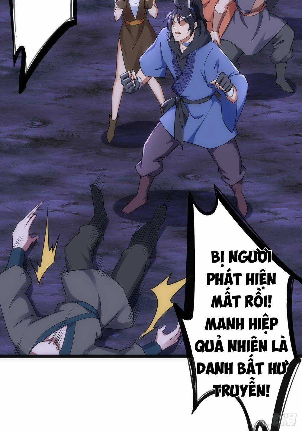 Tuyệt Thế Võ Công Chapter 40 trang 34