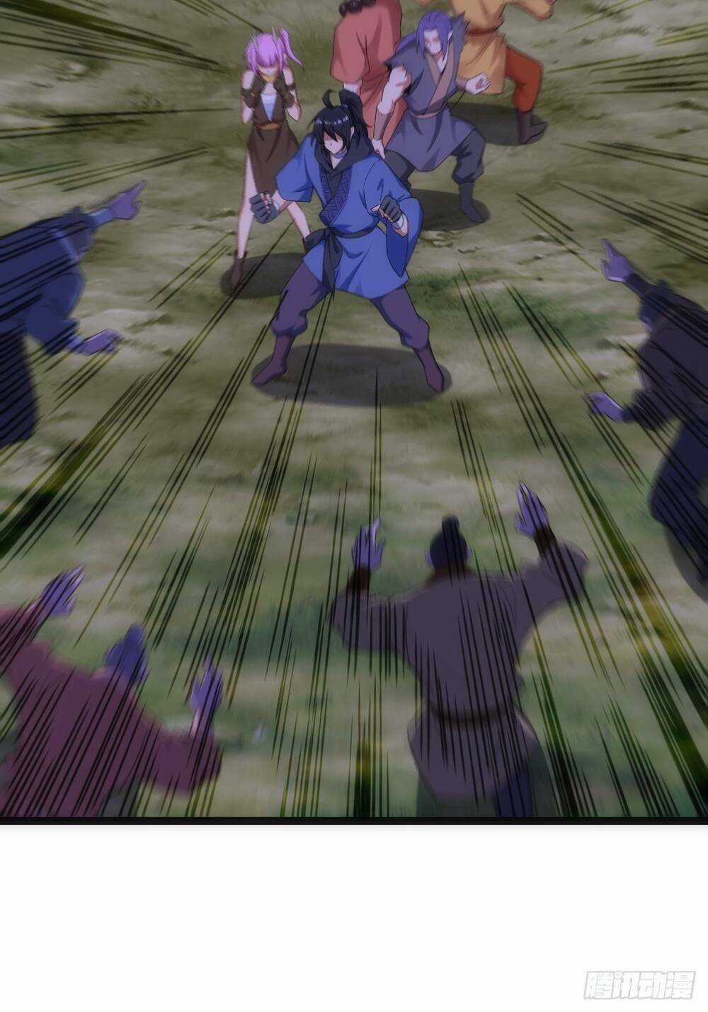 Tuyệt Thế Võ Công Chapter 40 trang 38