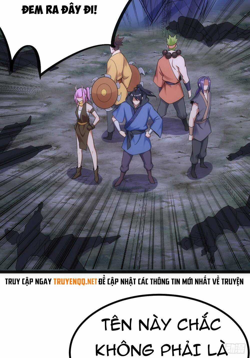 Tuyệt Thế Võ Công Chapter 40 trang 44