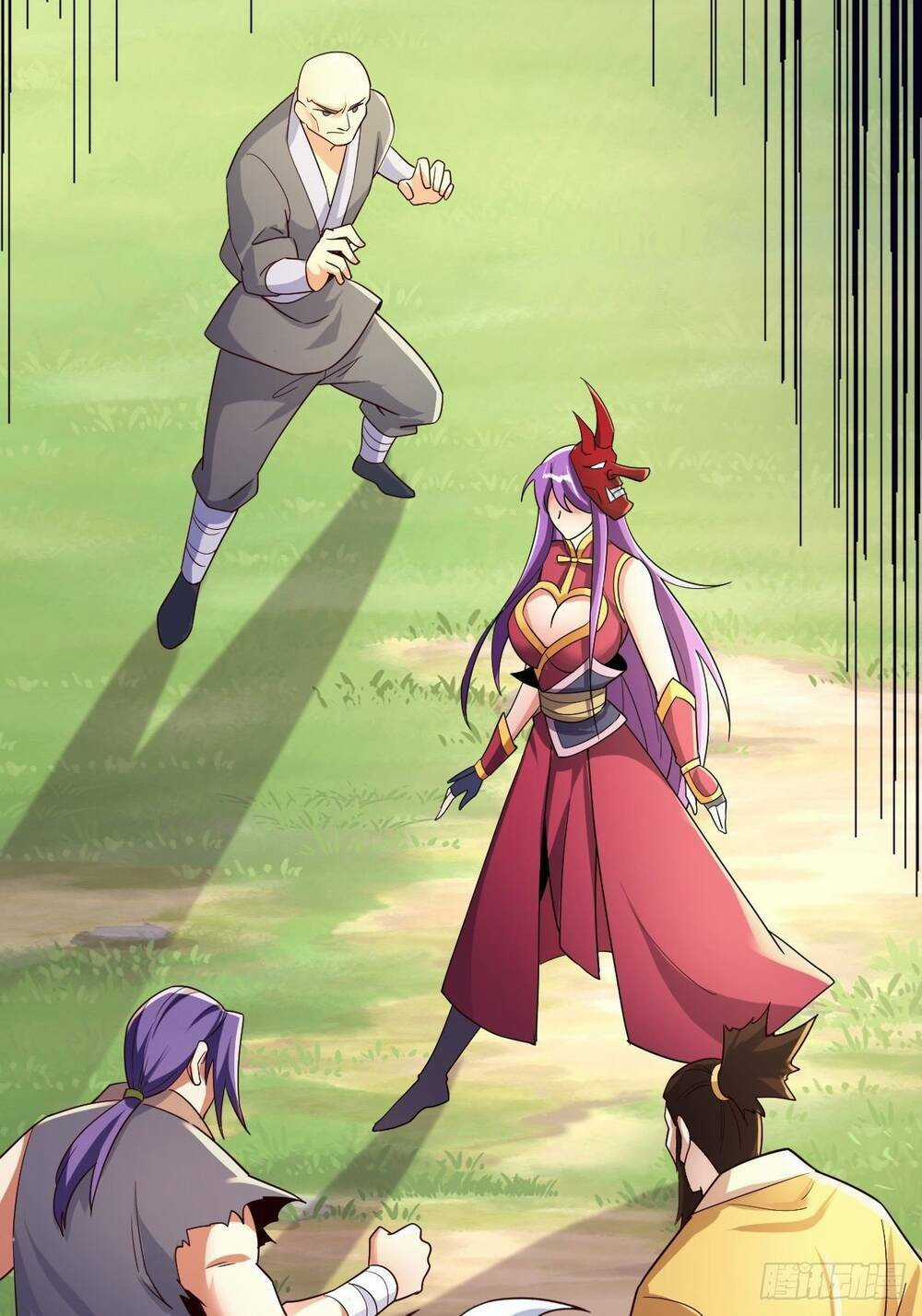 Tuyệt Thế Võ Công Chapter 41 trang 31