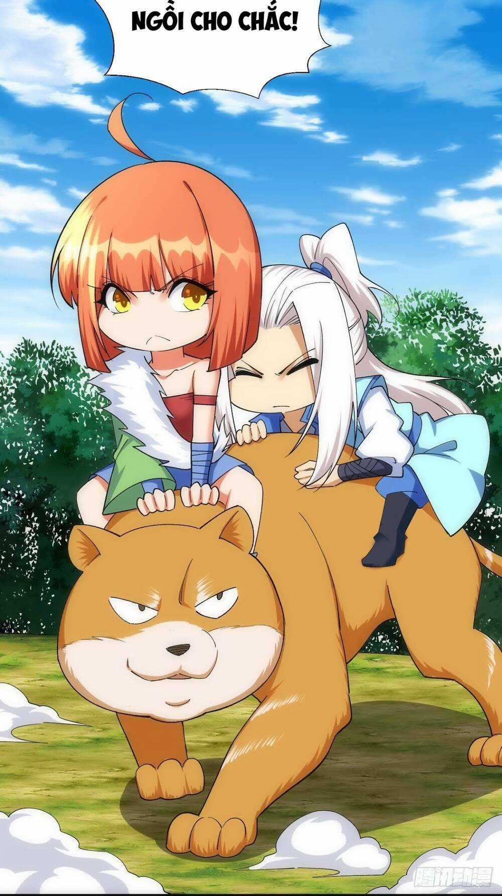 Tuyệt Thế Võ Công Chapter 45 trang 16