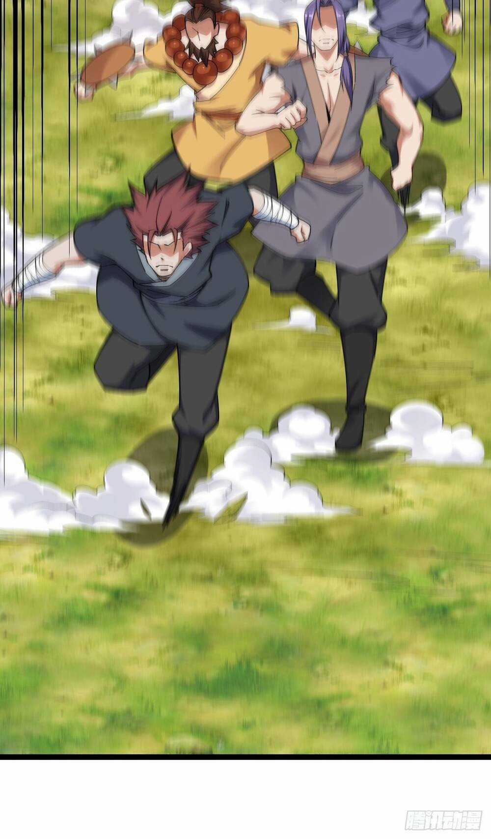 Tuyệt Thế Võ Công Chapter 45 trang 35