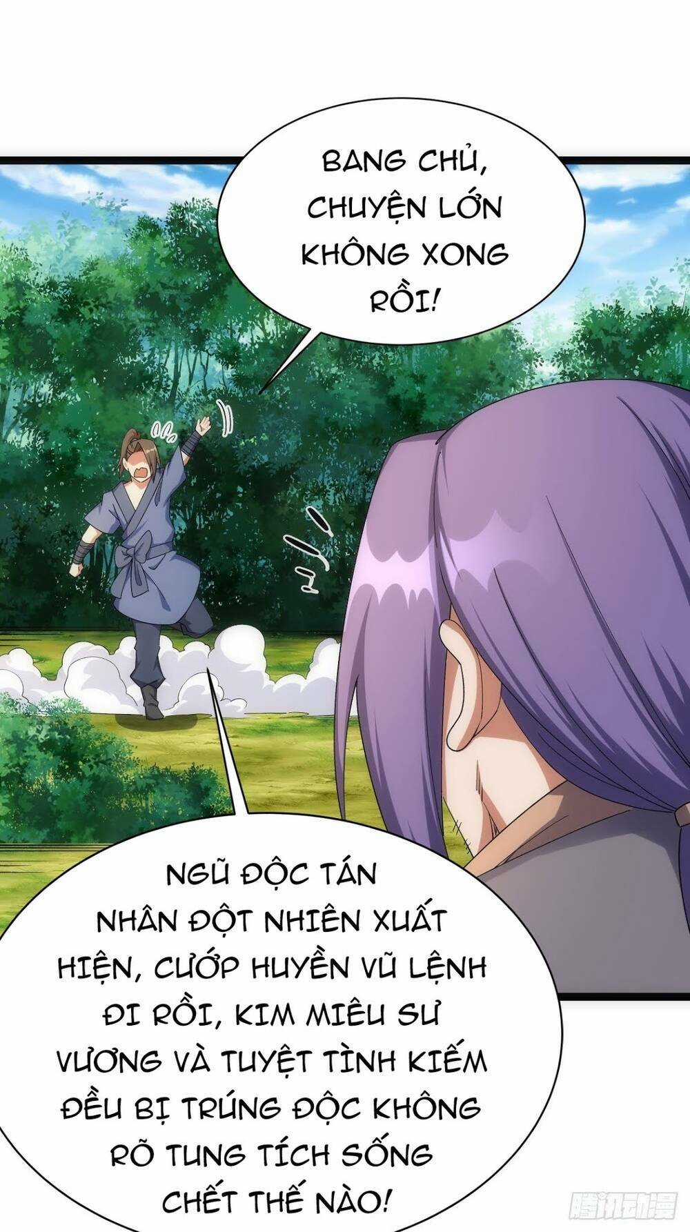 Tuyệt Thế Võ Công Chapter 45 trang 36