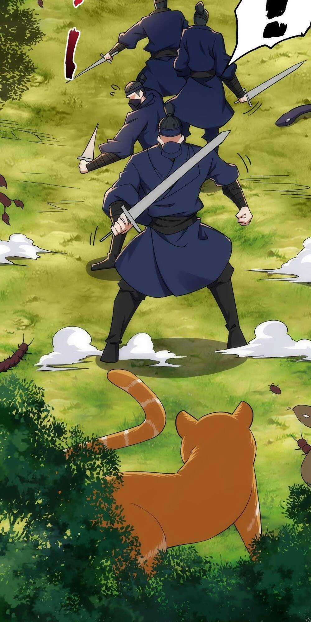 Tuyệt Thế Võ Công Chapter 45 trang 8