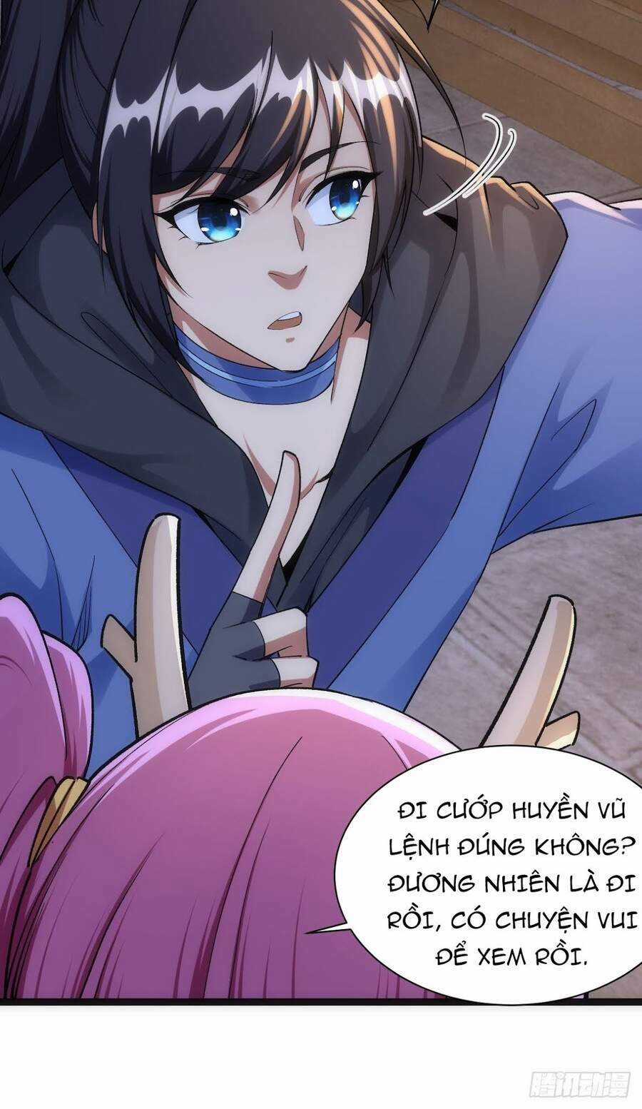 Tuyệt Thế Võ Công Chapter 46 trang 12