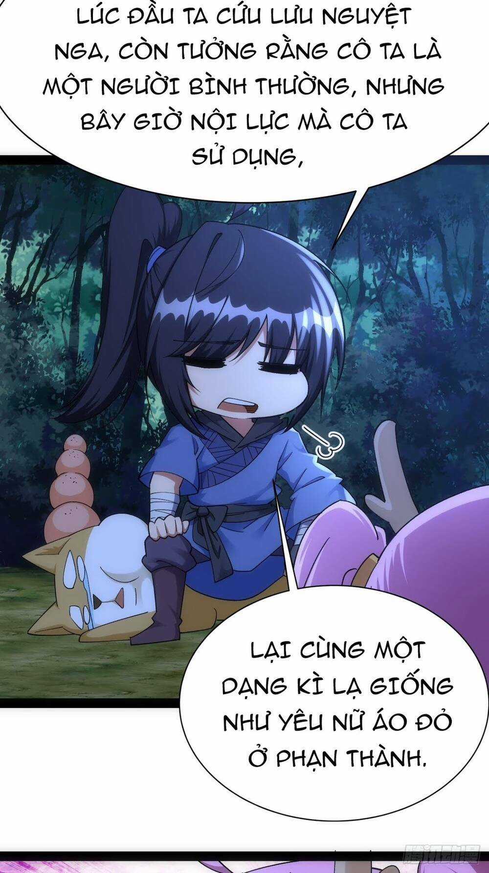 Tuyệt Thế Võ Công Chapter 48 trang 8