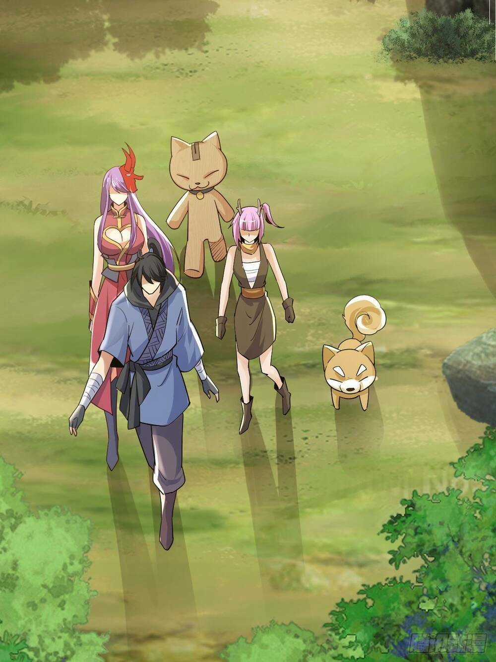 Tuyệt Thế Võ Công Chapter 49 trang 45