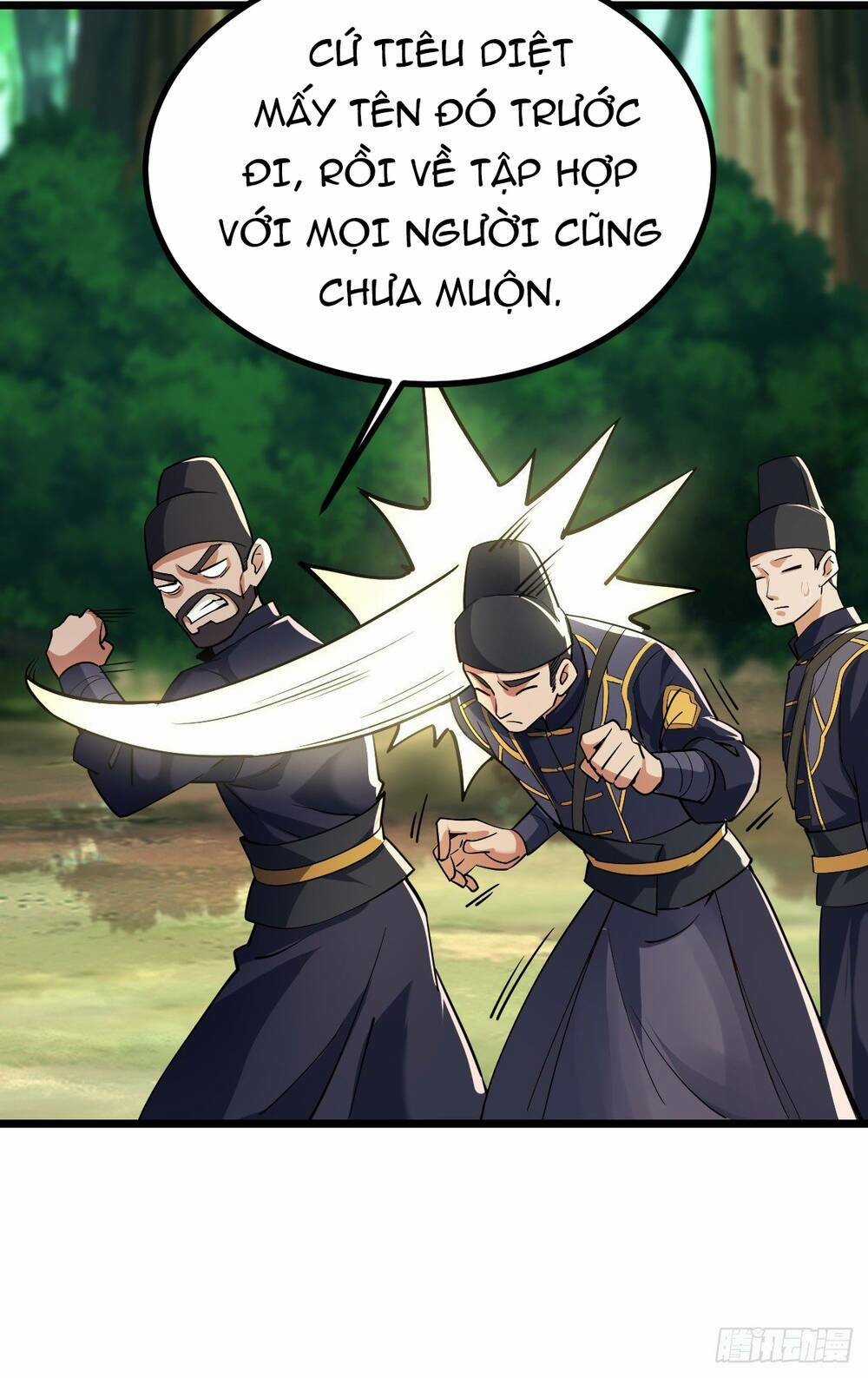 Tuyệt Thế Võ Công Chapter 49 trang 53