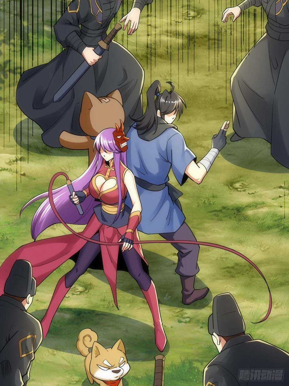 Tuyệt Thế Võ Công Chapter 50 trang 17