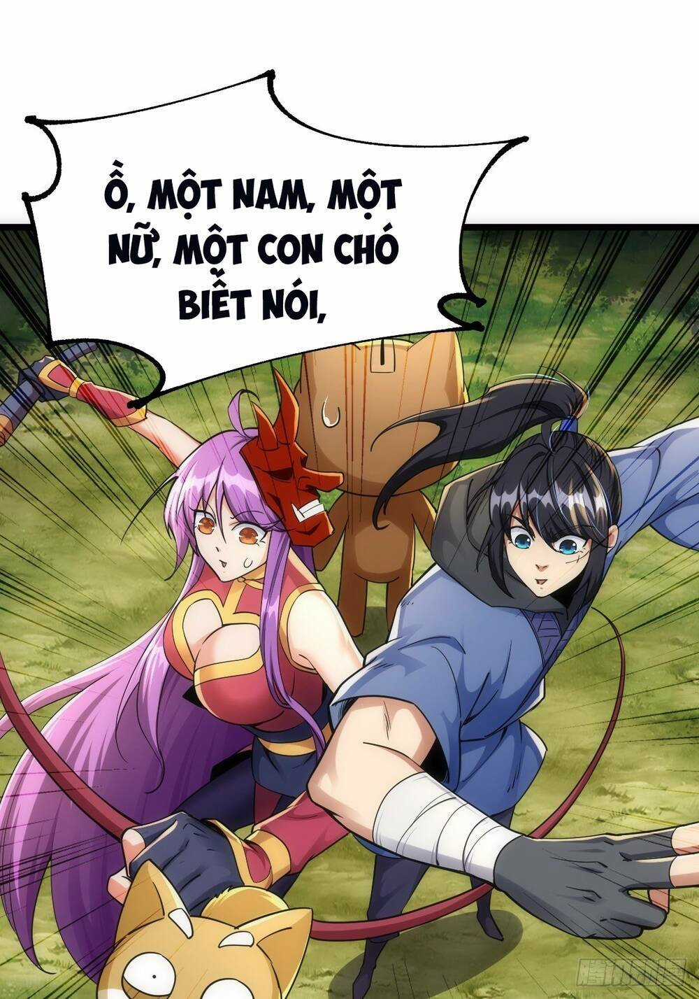 Tuyệt Thế Võ Công Chapter 50 trang 21