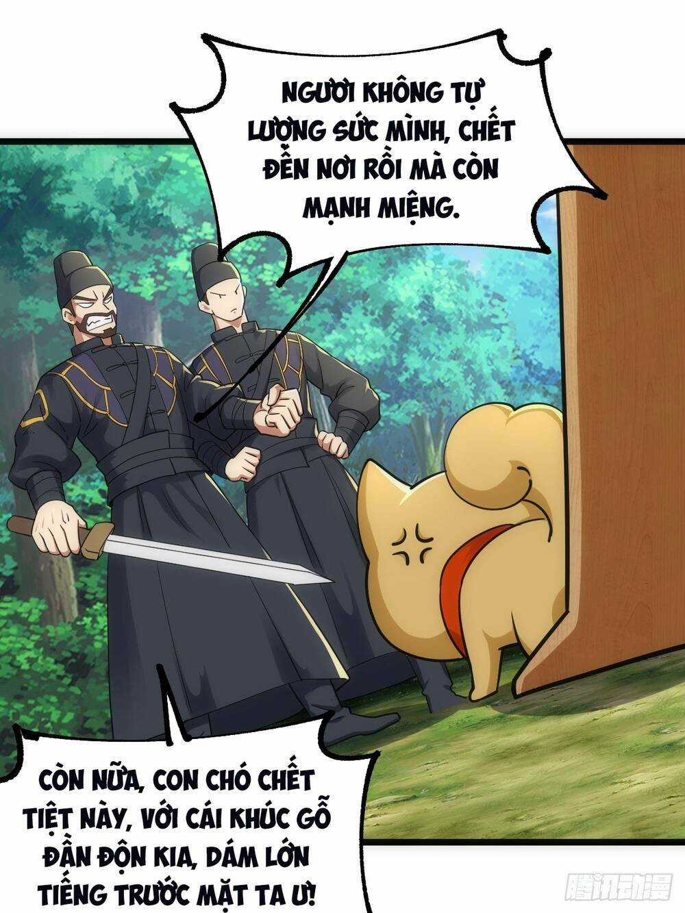 Tuyệt Thế Võ Công Chapter 50 trang 28