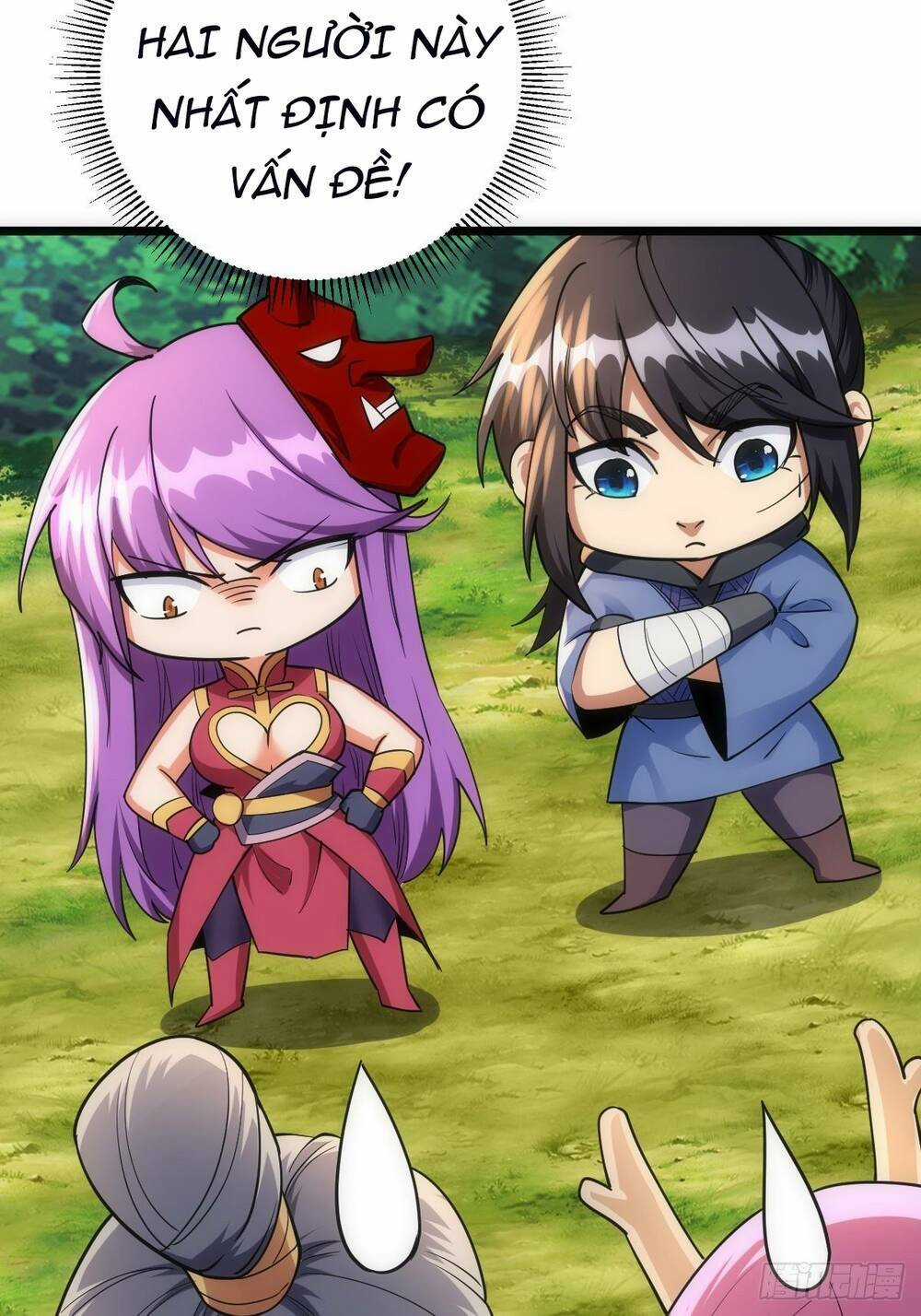 Tuyệt Thế Võ Công Chapter 50 trang 49