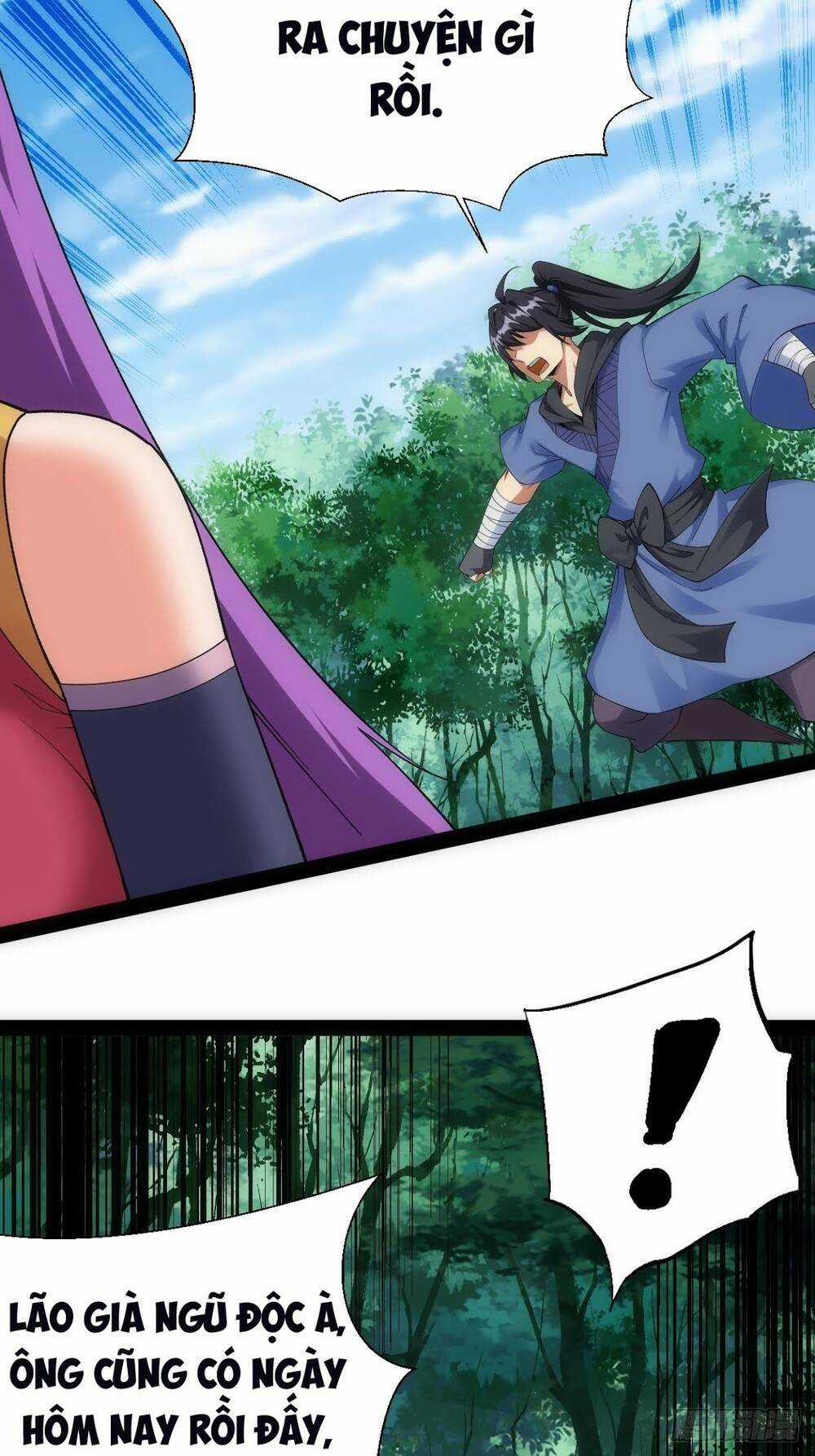 Tuyệt Thế Võ Công Chapter 51 trang 34