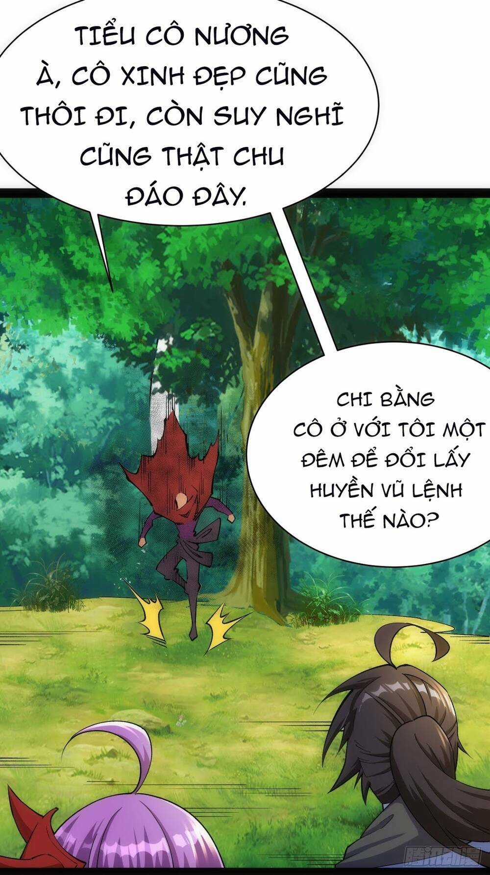 Tuyệt Thế Võ Công Chapter 51 trang 7