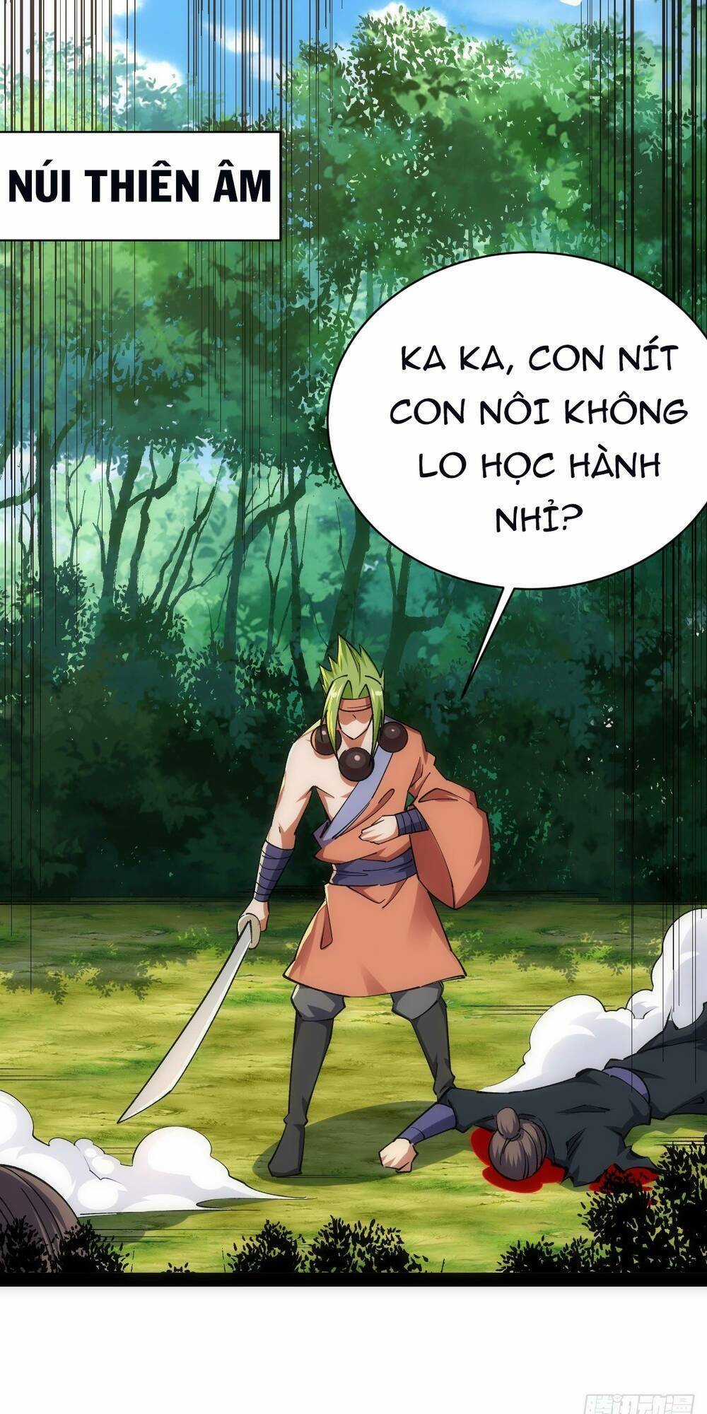 Tuyệt Thế Võ Công Chapter 52 trang 27