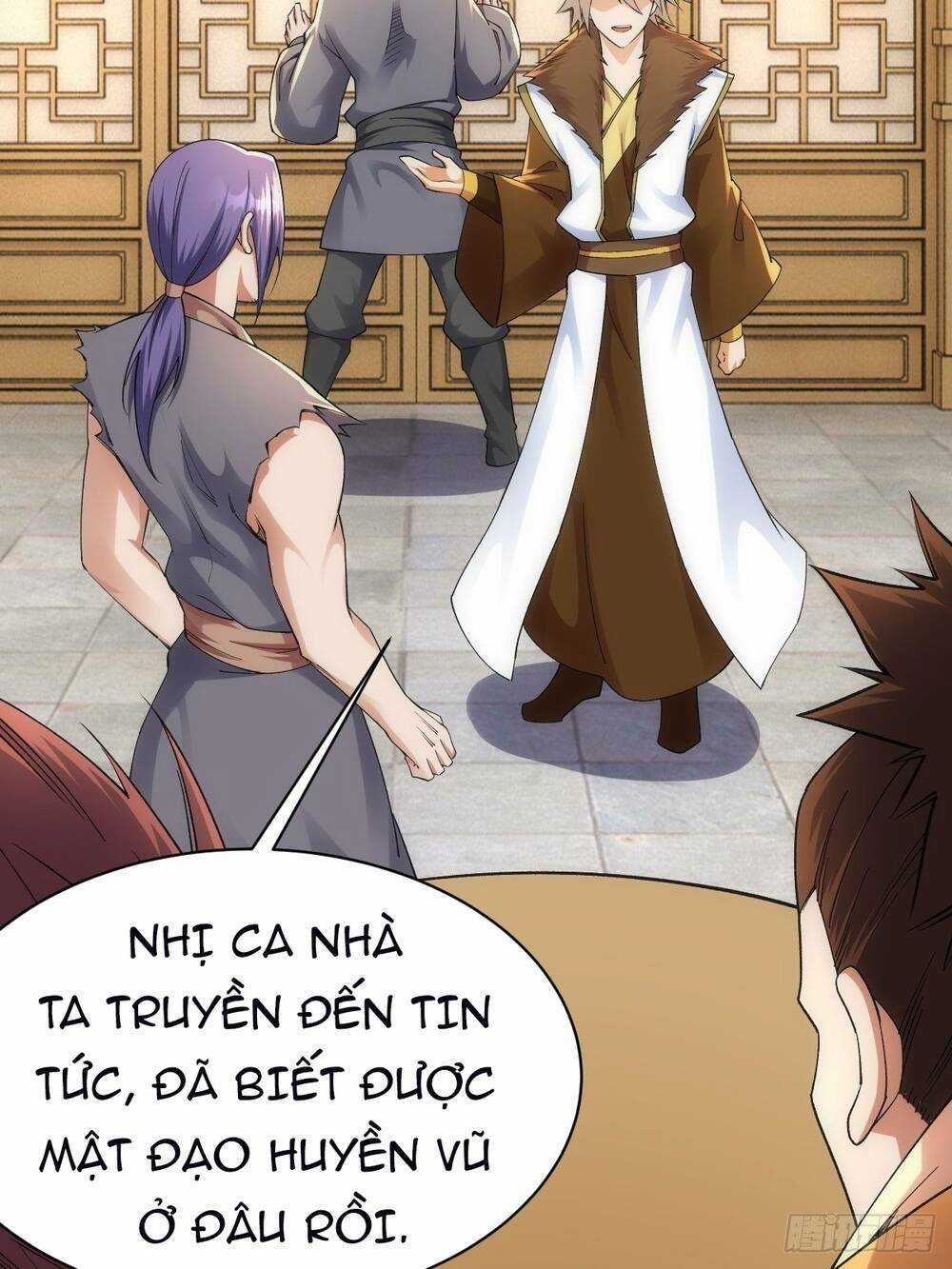 Tuyệt Thế Võ Công Chapter 52 trang 9