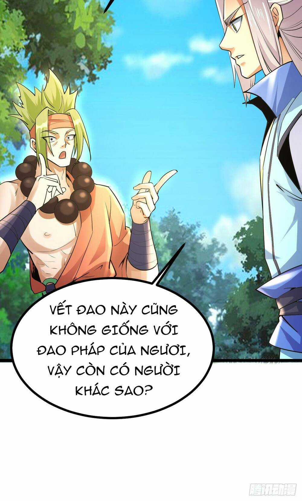 Tuyệt Thế Võ Công Chapter 53 trang 12