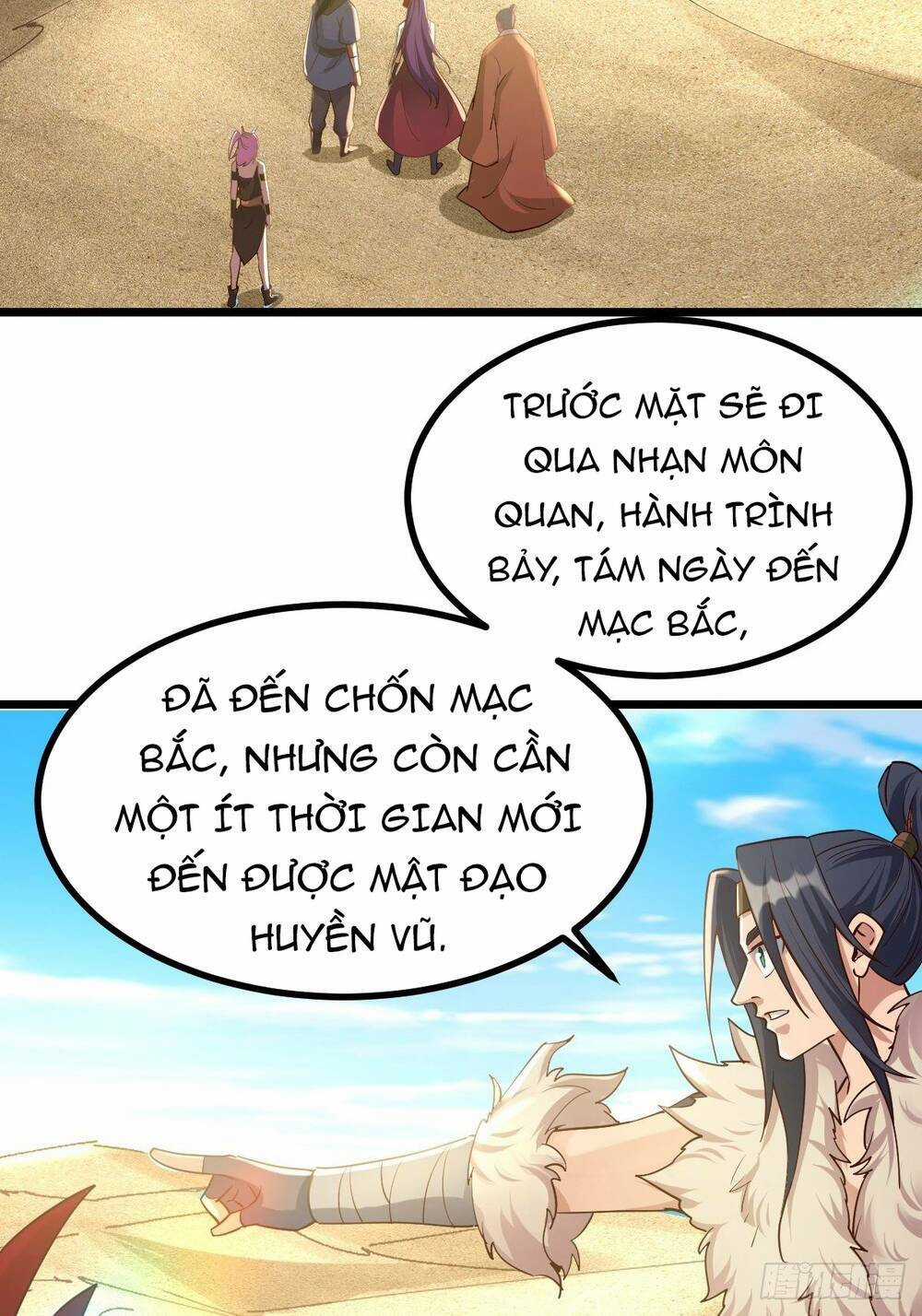 Tuyệt Thế Võ Công Chapter 54 trang 17