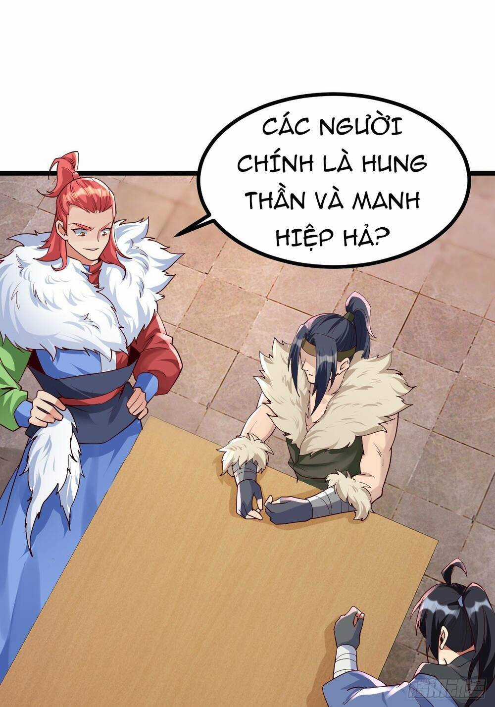 Tuyệt Thế Võ Công Chapter 54 trang 29