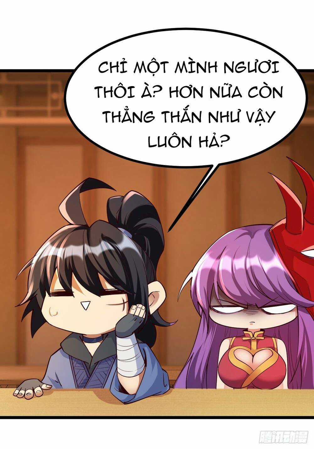 Tuyệt Thế Võ Công Chapter 54 trang 33