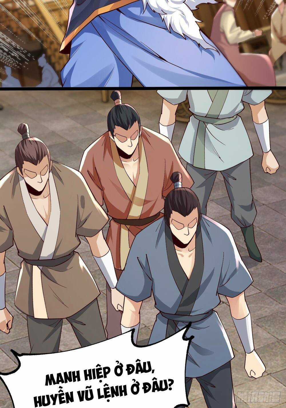 Tuyệt Thế Võ Công Chapter 54 trang 38