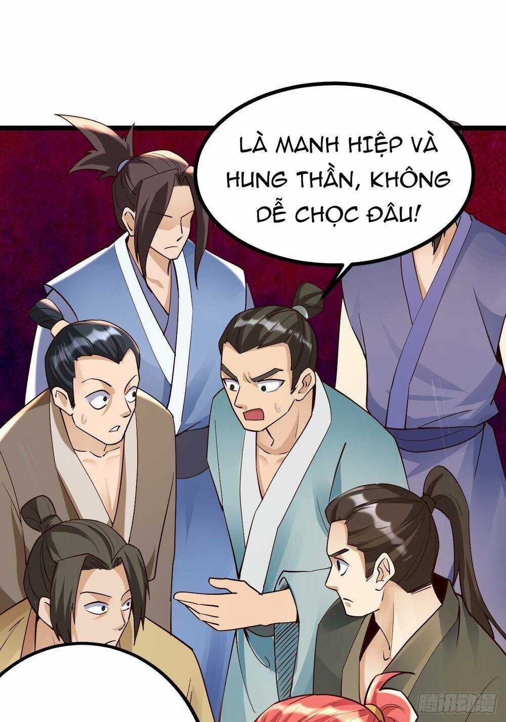 Tuyệt Thế Võ Công Chapter 54 trang 43