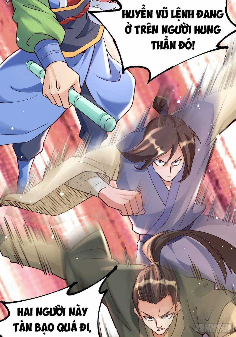 Tuyệt Thế Võ Công Chapter 54 trang 48