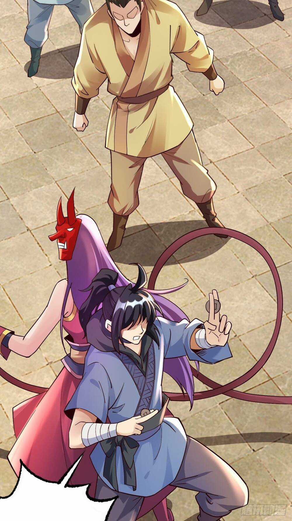 Tuyệt Thế Võ Công Chapter 54 trang 53