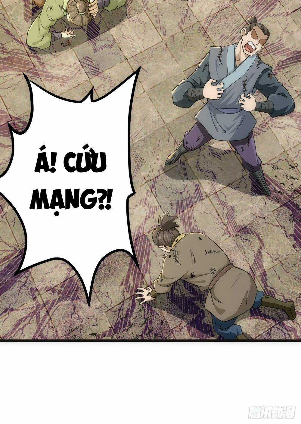 Tuyệt Thế Võ Công Chapter 55 trang 15