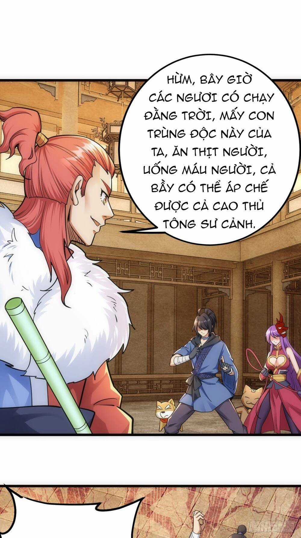 Tuyệt Thế Võ Công Chapter 55 trang 16