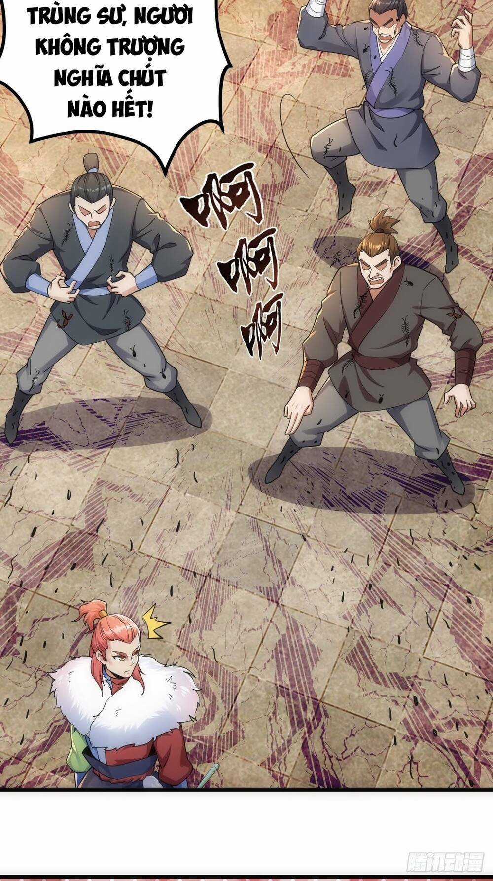 Tuyệt Thế Võ Công Chapter 55 trang 17