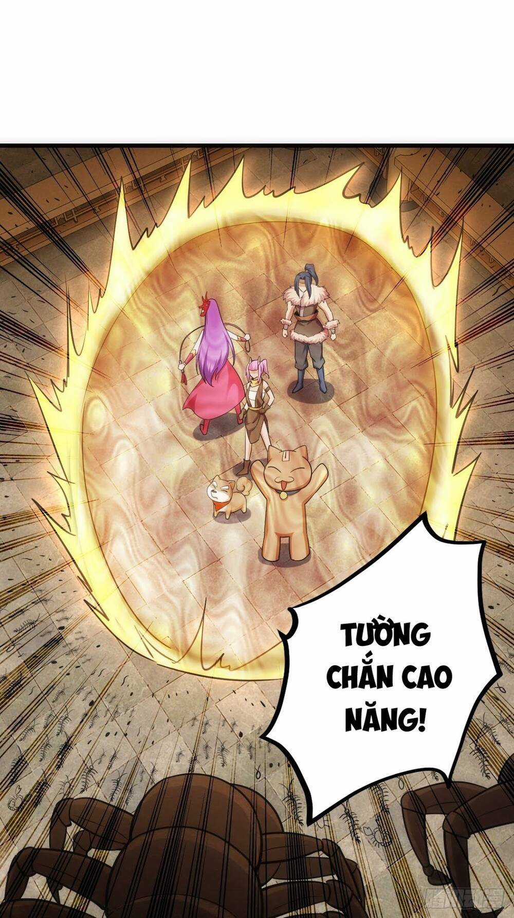 Tuyệt Thế Võ Công Chapter 55 trang 19