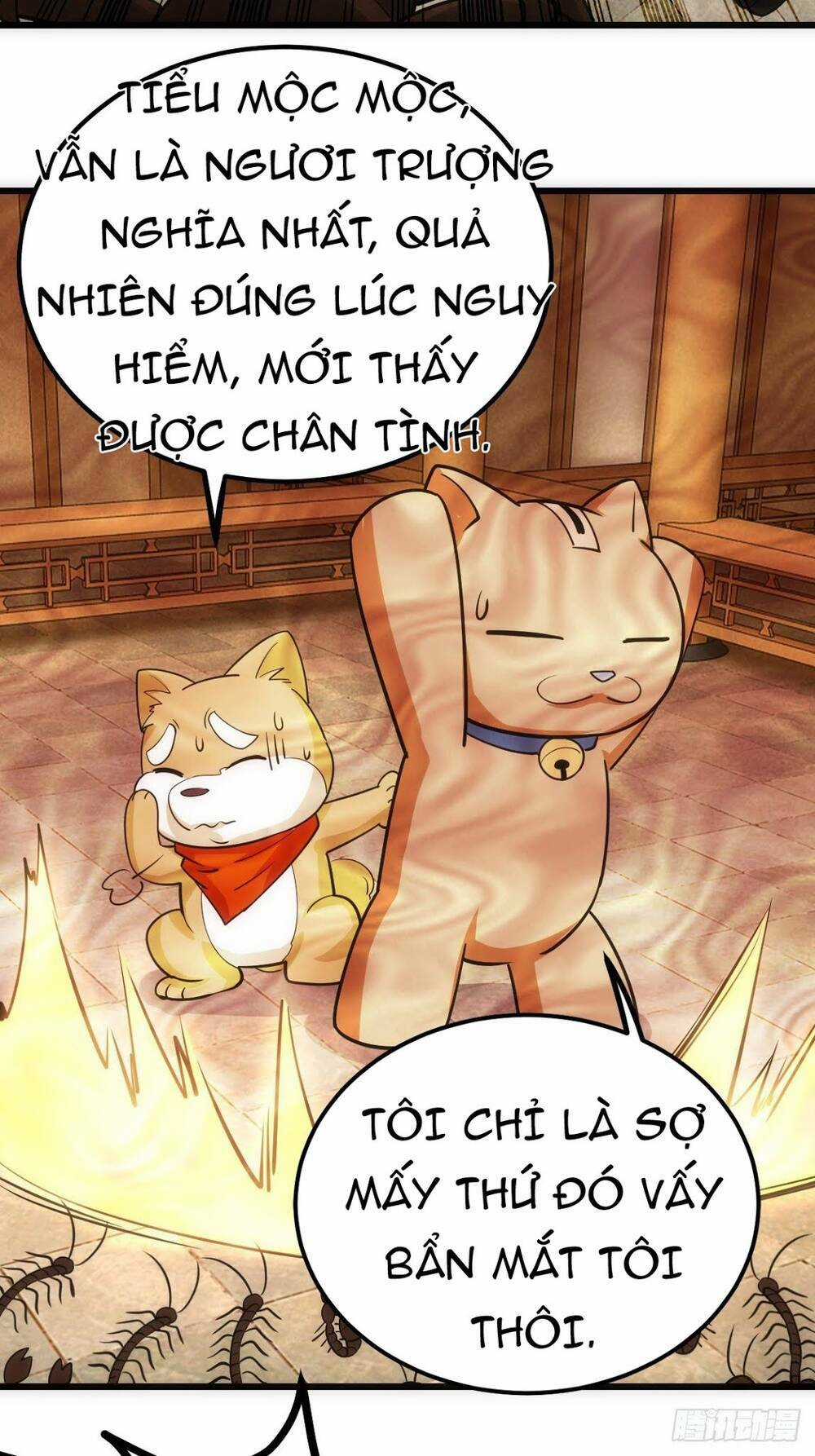 Tuyệt Thế Võ Công Chapter 55 trang 20