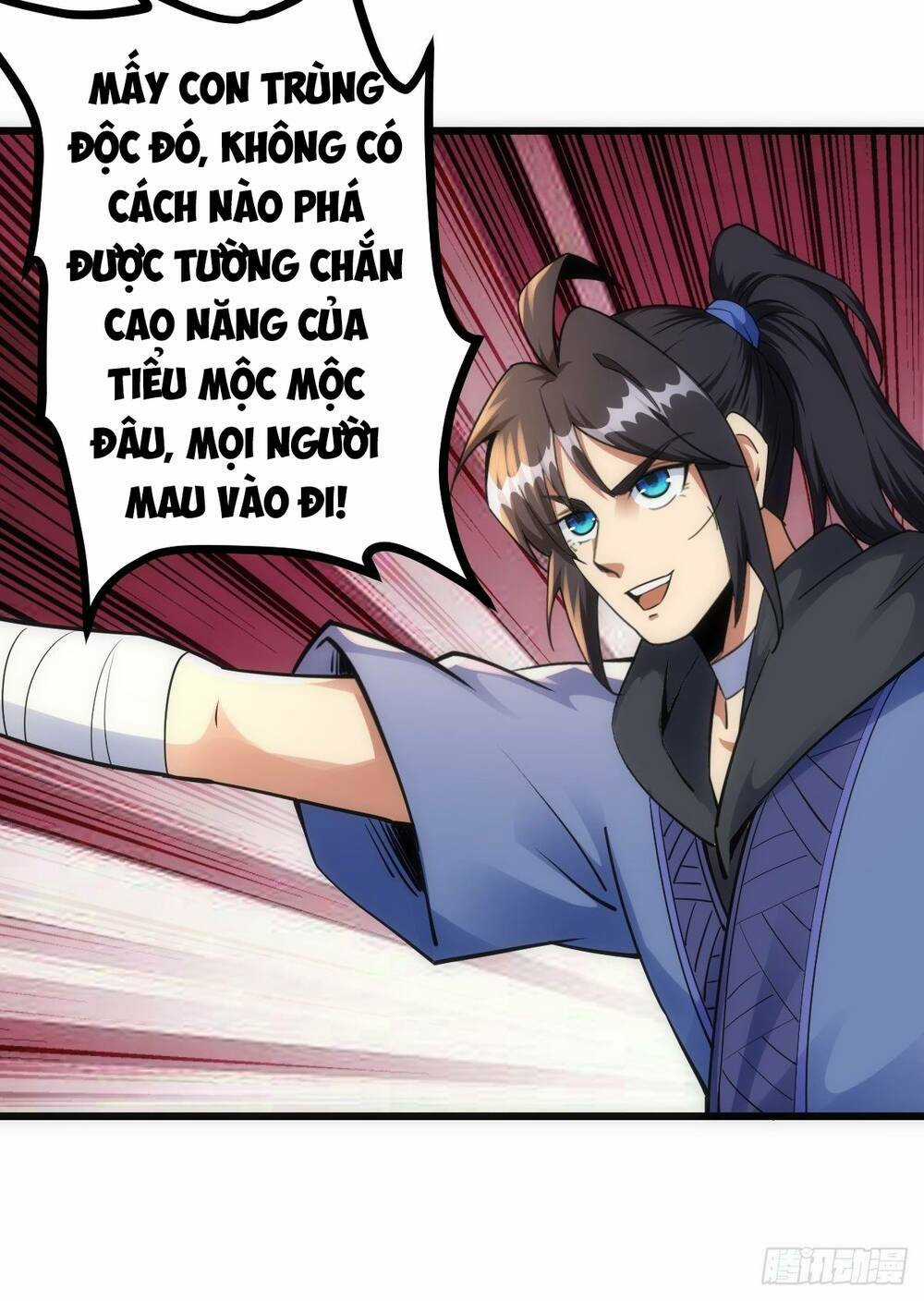 Tuyệt Thế Võ Công Chapter 55 trang 21
