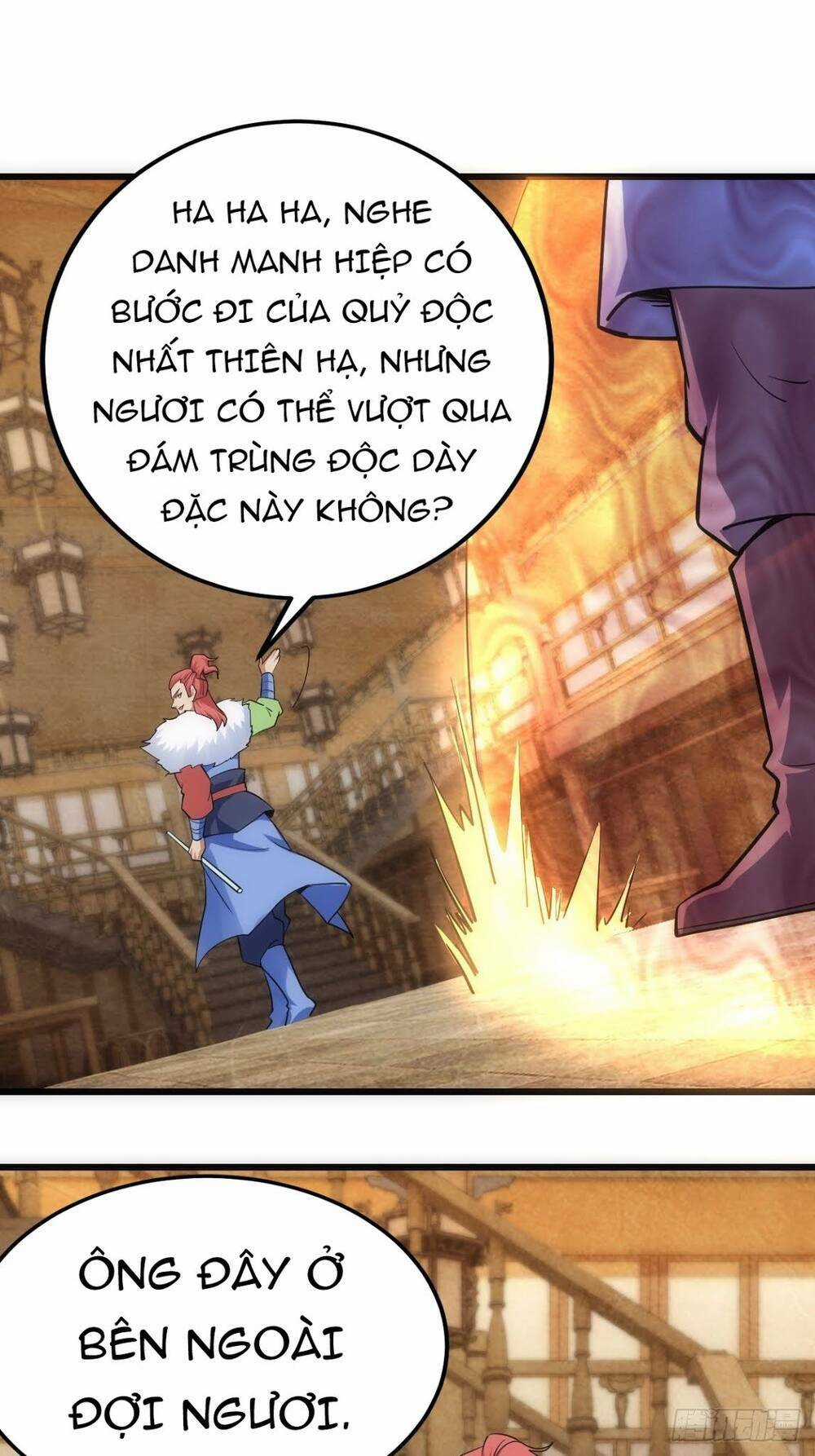 Tuyệt Thế Võ Công Chapter 55 trang 26