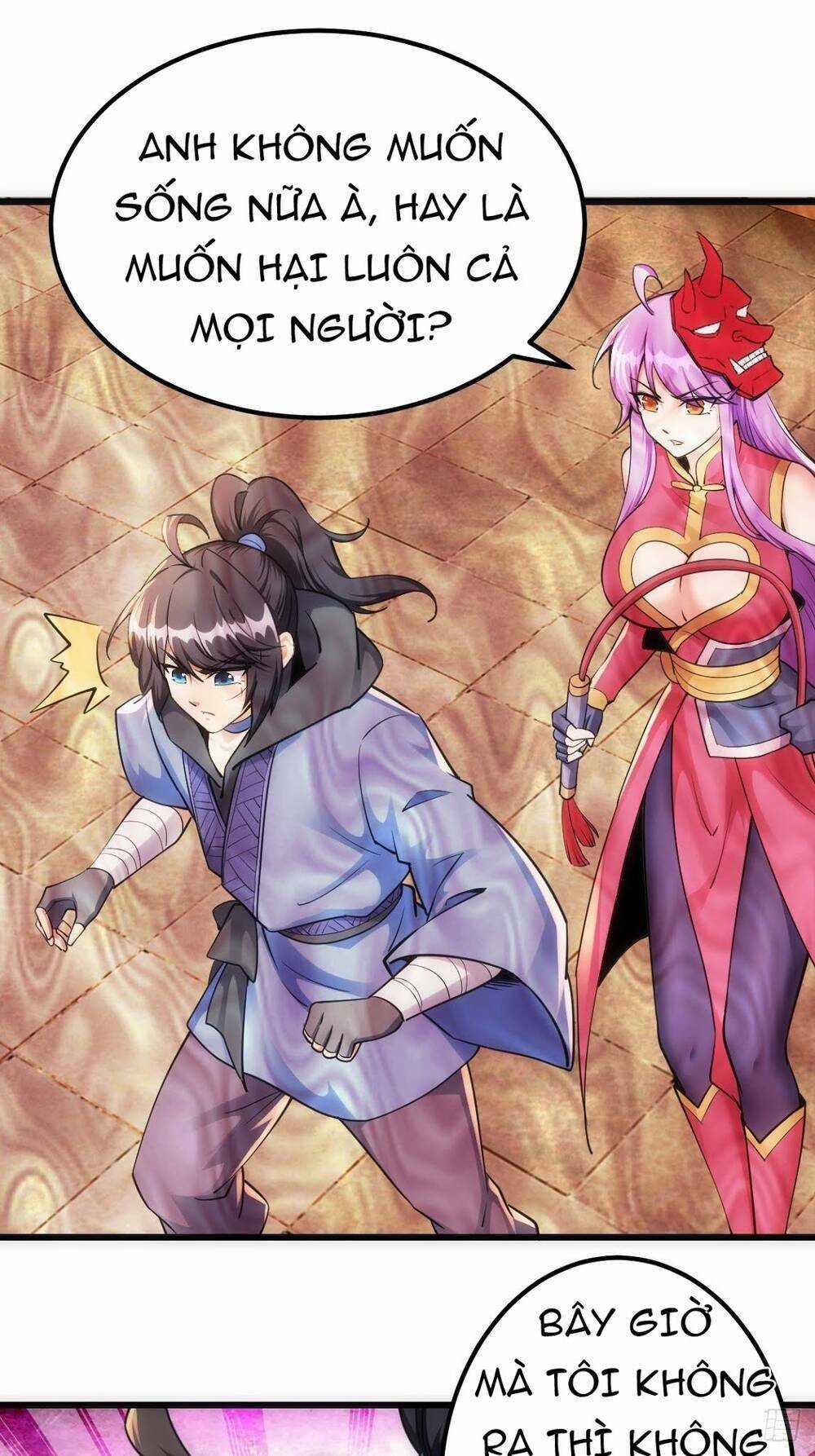 Tuyệt Thế Võ Công Chapter 55 trang 28