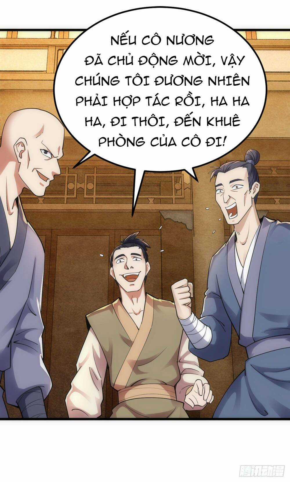 Tuyệt Thế Võ Công Chapter 56 trang 28