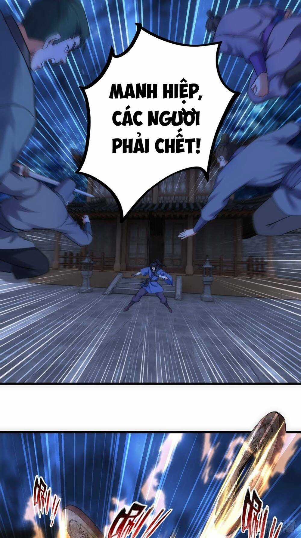 Tuyệt Thế Võ Công Chapter 57 trang 14