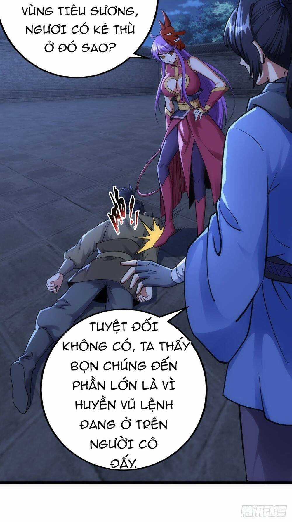 Tuyệt Thế Võ Công Chapter 57 trang 2